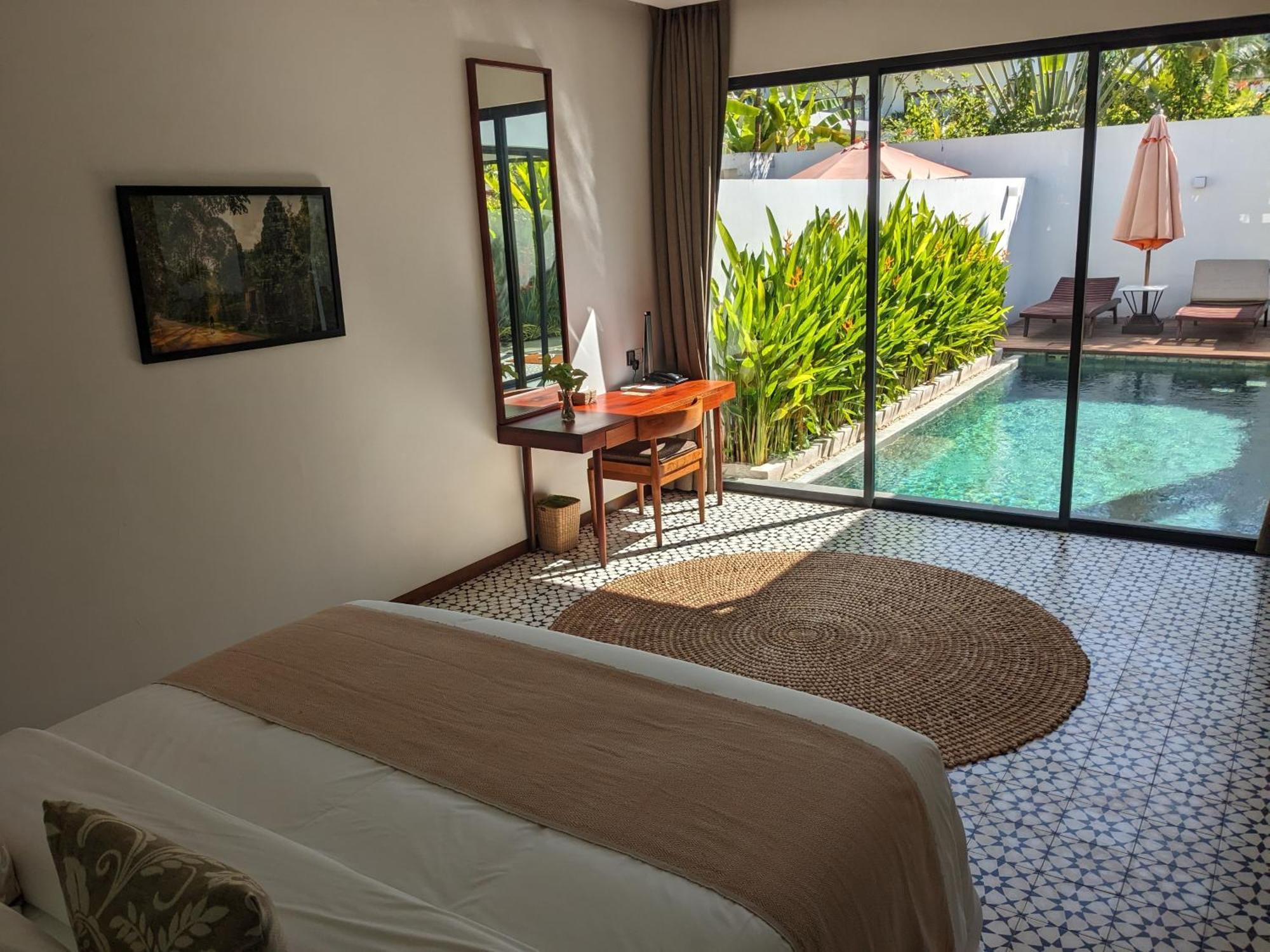Waka Villa Private Pool Resort & Spa - Adults Only سيام ريب المظهر الخارجي الصورة
