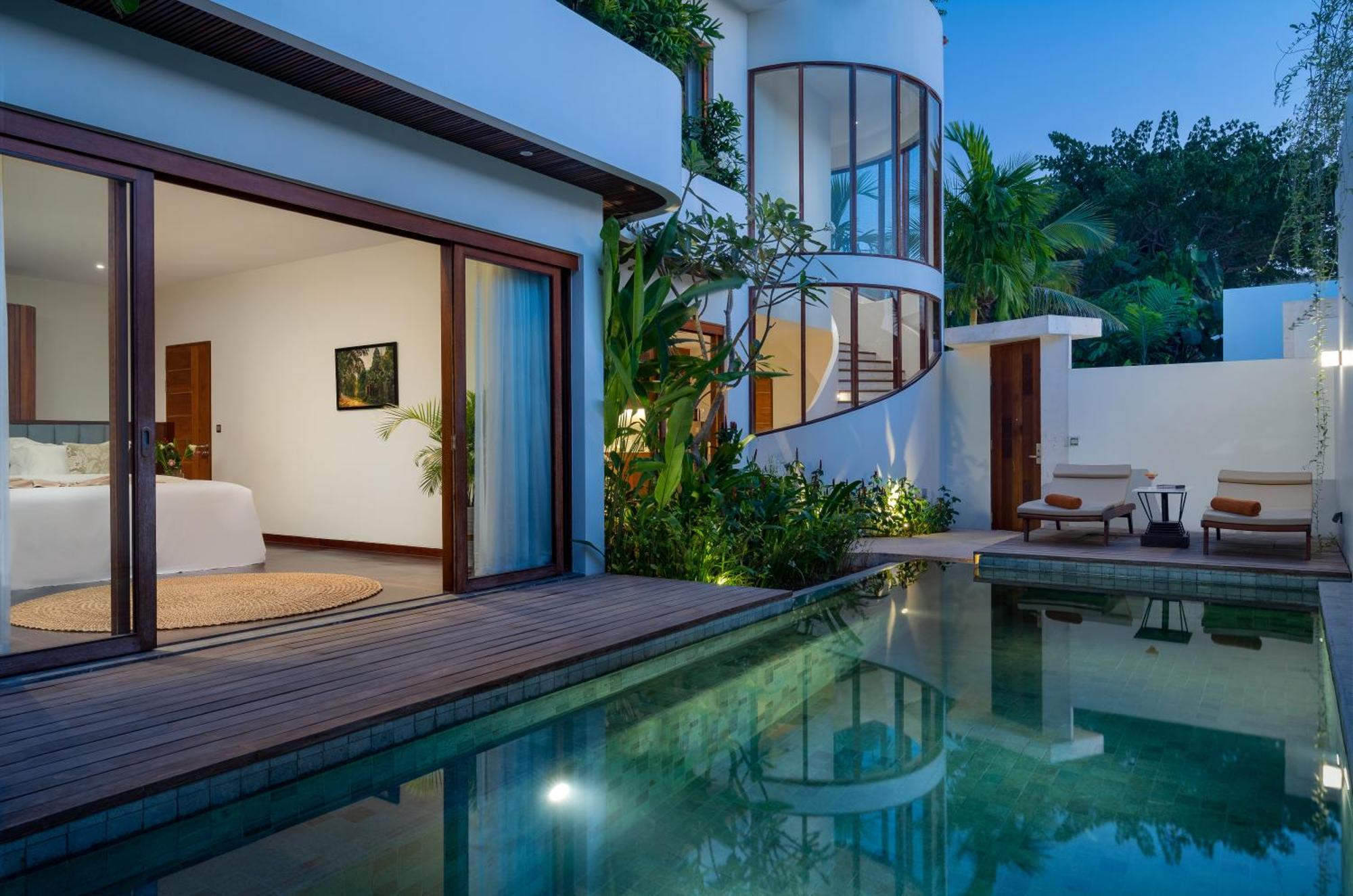 Waka Villa Private Pool Resort & Spa - Adults Only سيام ريب المظهر الخارجي الصورة